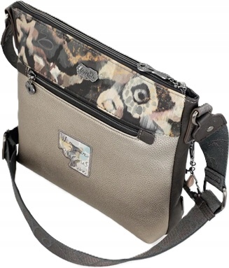 A152 Torebka Anekke listonoszka szeroki pas seria Real z dziewczynką