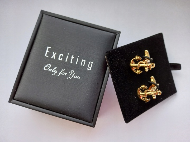 Tytanowe spinki do mankietów Koparka Buldożer