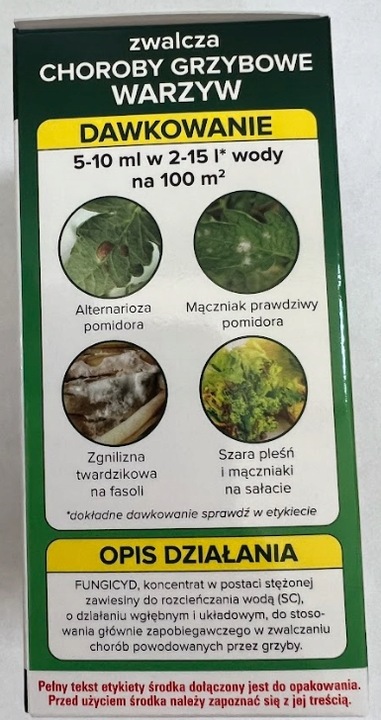 AMISTAR 250 SC preparat grzybobójczy oprysk MIĘCZAK ZGNILIZNA Agrecol 50ml