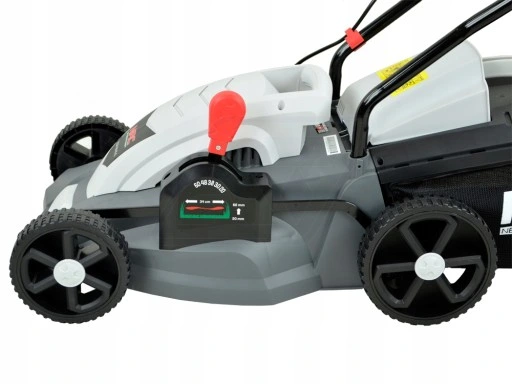 KOSIARKA ELEKTRYCZNA NAC LE14-34-PI-G 1400 W INDUKCJA MULCZOWANIE 34 CM