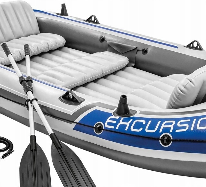 PONTON EXCURSION 5 +WIOSŁA +POMPKA INTEX 68325
