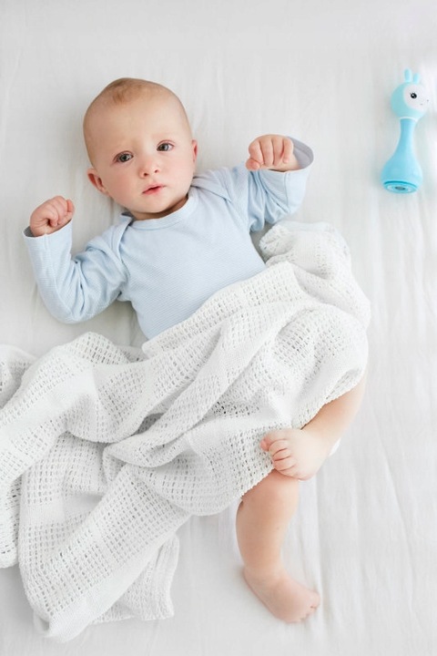 Alilo Króliczek Smarty Bunny Grzechotka różowy