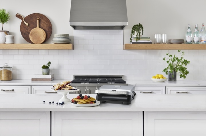 Opiekacz Braun SnackMaker 5 SM5005 2w1 800 W srebrny