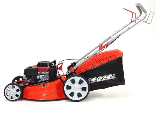 KOSIARKA Spalinowa z NAPĘDEM HORTMASZ 55 cm 224 cm3 70 l W. Boczny MIELENIE