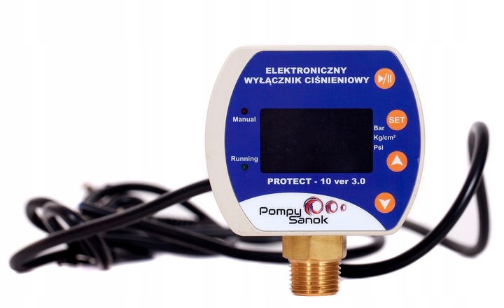 Elektroniczny wyłącznik ciśnieniowy EWC 10 wer.3.0