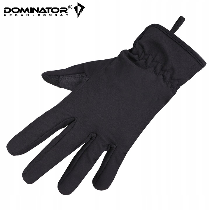 RĘKAWICE TAKTYCZNE SOFTSHELL DOMINATOR CZARNE XS