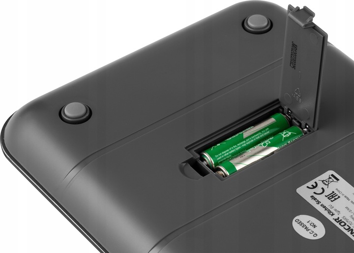 Inteligentna Waga kuchenna z Bluetooth Sencor 5kg