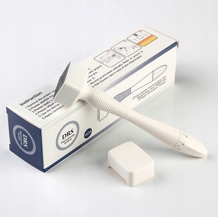 Derma stempel urządzenie do mezoterapii mikroigłowej z regulacją długości