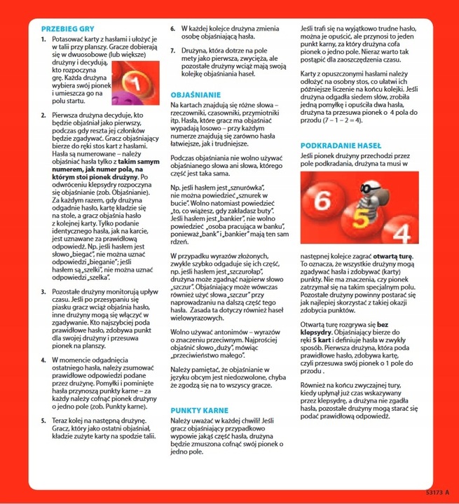 Tactic Gra Alias Original