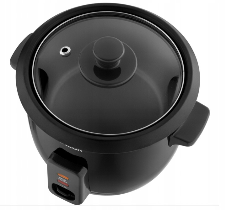 RYŻOWAR MASZYNA DO GOTOWANIA RYŻU ZESTAW GRATISÓW RICE COOKER 0.6l ZESTAW