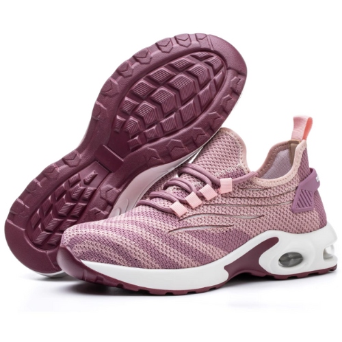 BARDZO LEKKIE buty PÓŁBUTY robocze DAMSKIE siatkowe Oddychające z Noskiem