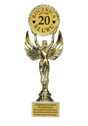 Statuetka Victoria Prezent na Urodziny 18-99 Mix Rocznicę Ślubu