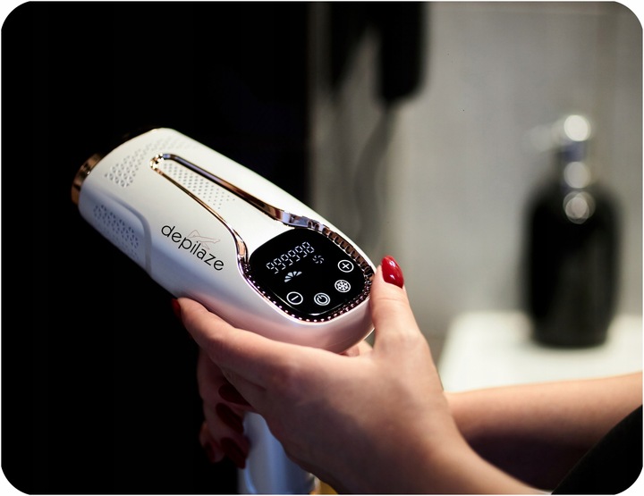 Depilator IPL bezbolesny Depilaze bikini + pudełko na depilator laserowy