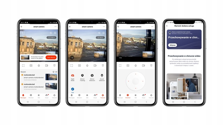 Kamera IP EasyCam obrotowa zewnętrzna Tuya 3MPx