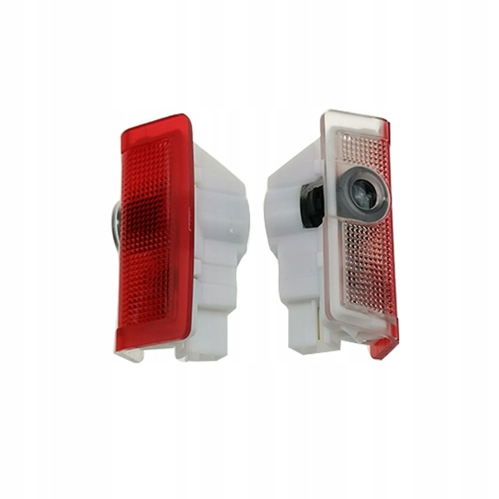 2x LED LOGO PROJEKTOR MERCEDES A B C M ML GL 4MATIC GLE GLA GLC