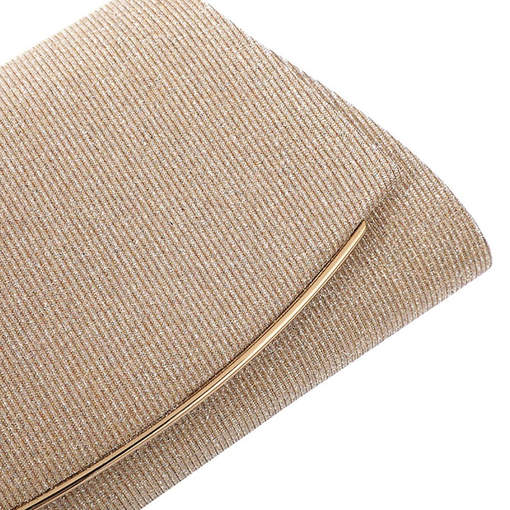 Torebka KOPERTÓWKA WIECZOROWA ŁAŃCUSZEK WIZYTOWA elegancka mała