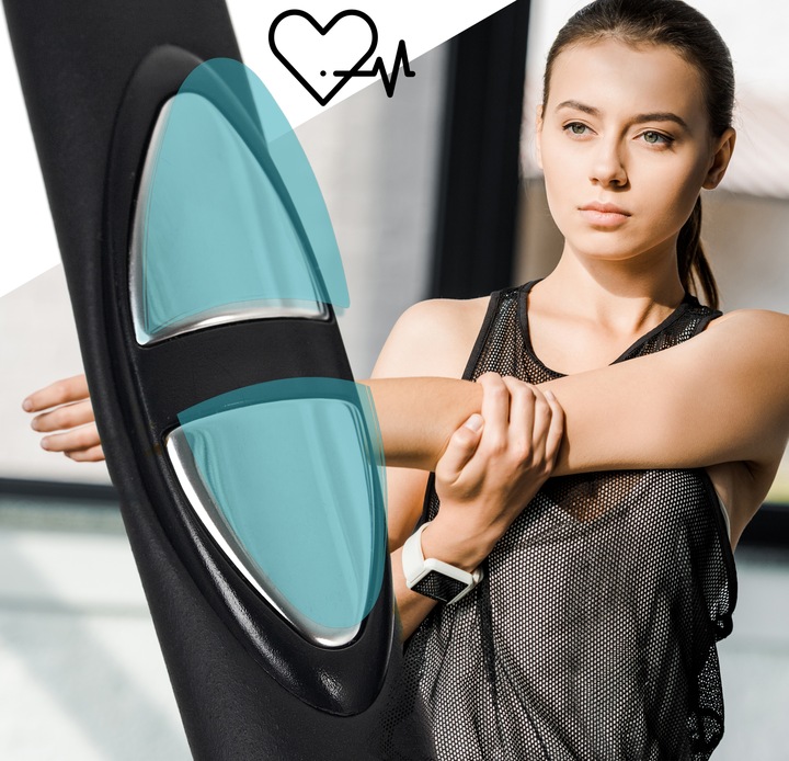 ROWER stacjonarny magnetyczny ZAX rowerek TRENINGOWY do ćwiczeń SAPPHIRE