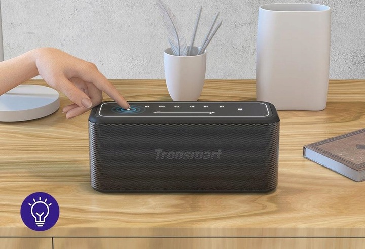 Tronsmart Mega Pro 60W Domowy głośnik Bluetooth Czysta jakość dźwięku NFC