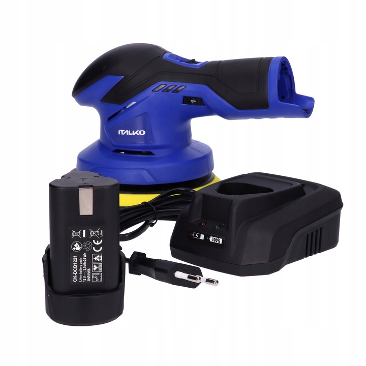 POLERKA SZLIFIERKA AKUMULATOROWA SAMOCHODOWA 12V