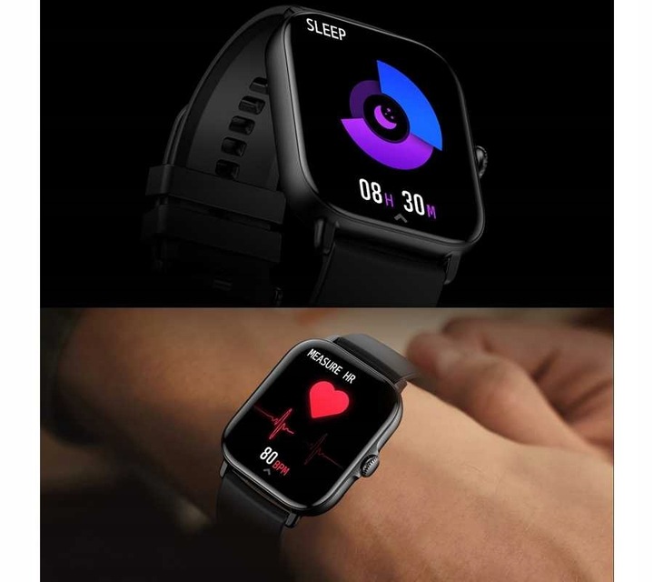 SMARTWATCH dziewczęcy Rubicon SMS KROKI POLSKIE MENU 2 PASKI W KOMPLECIE