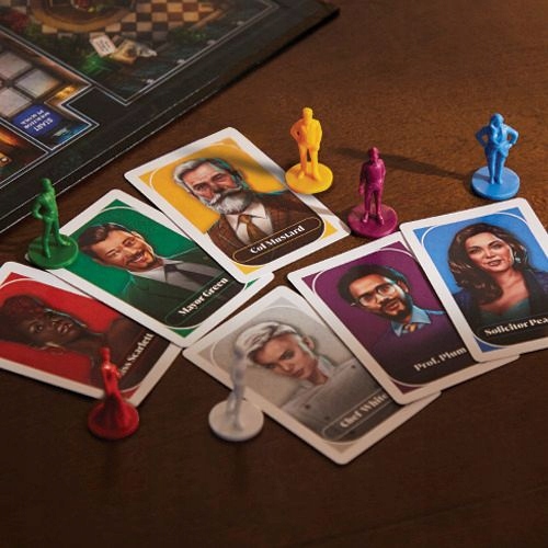 Hasbro Gra detektywistyczna planszowa Cluedo Nowa Polska Wersja F6420