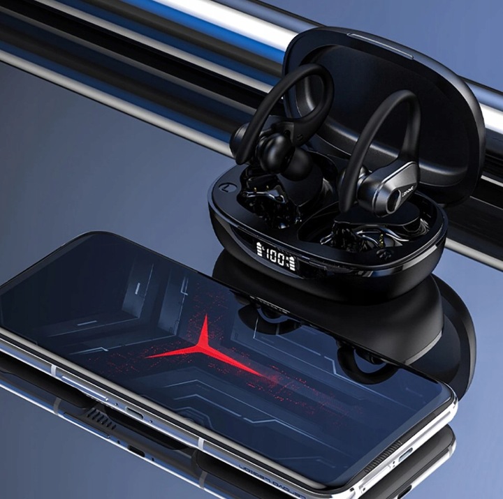 Słuchawki Bezprzewodowe LENOVO LP75 Bluetooth DOUSZNE Powerbank Wodoodporne