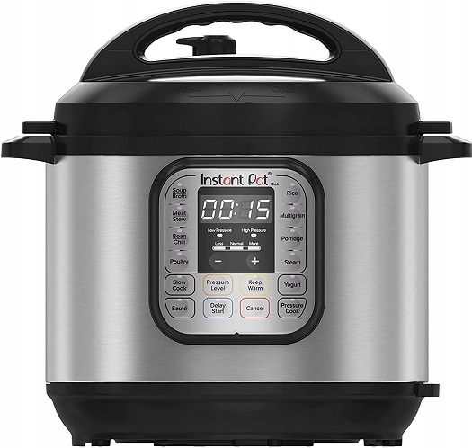 MULTICOOCKER INSTANT POT DUO60 SREBRNY 5,7L 1000W