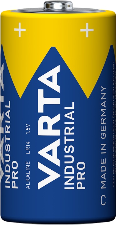 20x Varta Industrial pro LR14/C (taca)