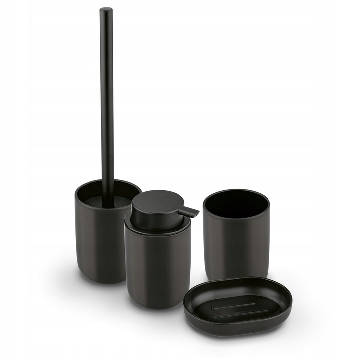 AKCESORIA do ŁAZIENKI dozownik na mydło szczotka do WC mydelniczka Tadar