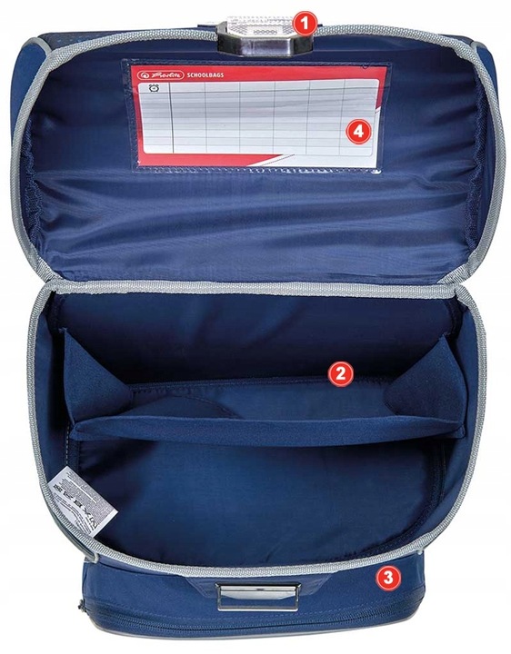 TORNISTER PLECAK SZKOLNY HERLITZ LOOP SPACE