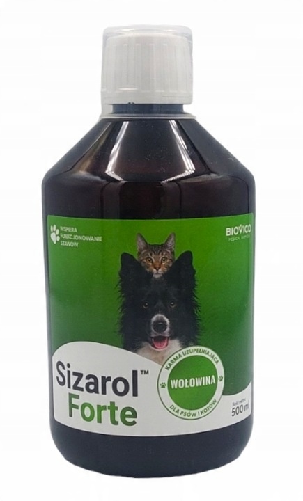 Sizarol Complex Forte 500ml na Stawy Psów Biovico
