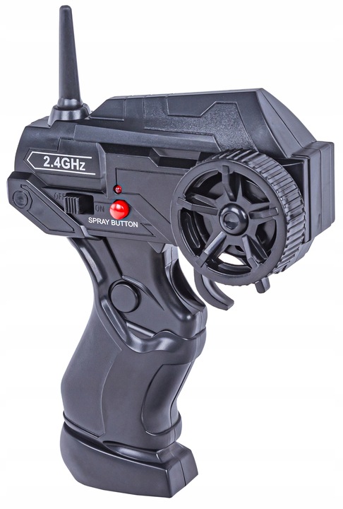 DUŻY Samochód Zdalnie Sterowany Auto RC Do Driftu Led Dym 4x4 MUSTANG DRIFT