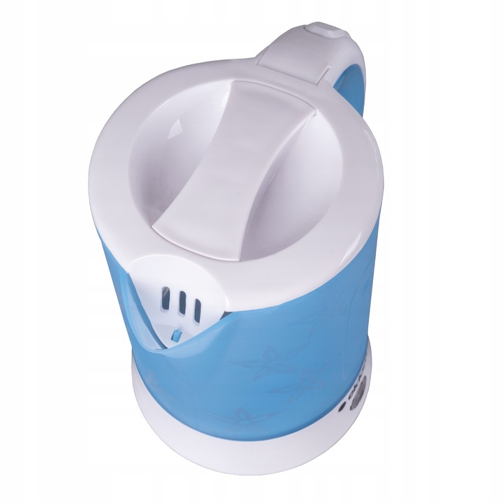 Czajnik elektryczny turystyczny 650W Eldom 0,6L mały podróżny plus 2 kubki