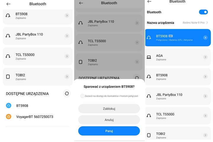 MODUŁ BLUETOOTH BMW E46 E38 E36 E39 OKRĄGŁE PINY