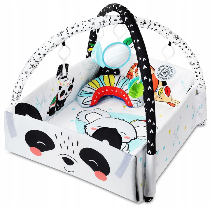 MATA EDUKACYJNA MILJO ZOO ADVENTURE 3w1