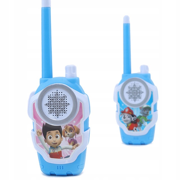 PSI PATROL ZESTAW DO ZABAWY ZEGAREK Z PROJEKTOREM CHASE + 2x WALKIE TALKIE