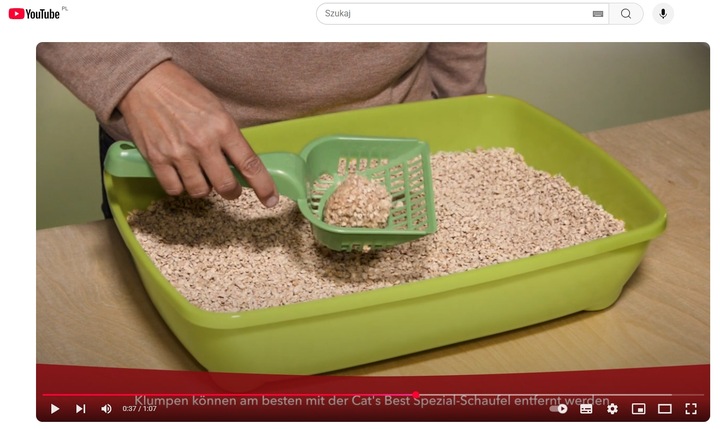 Cat's Best Original Żwirek dla kota zbrylający drewniany 20l Ekologiczny