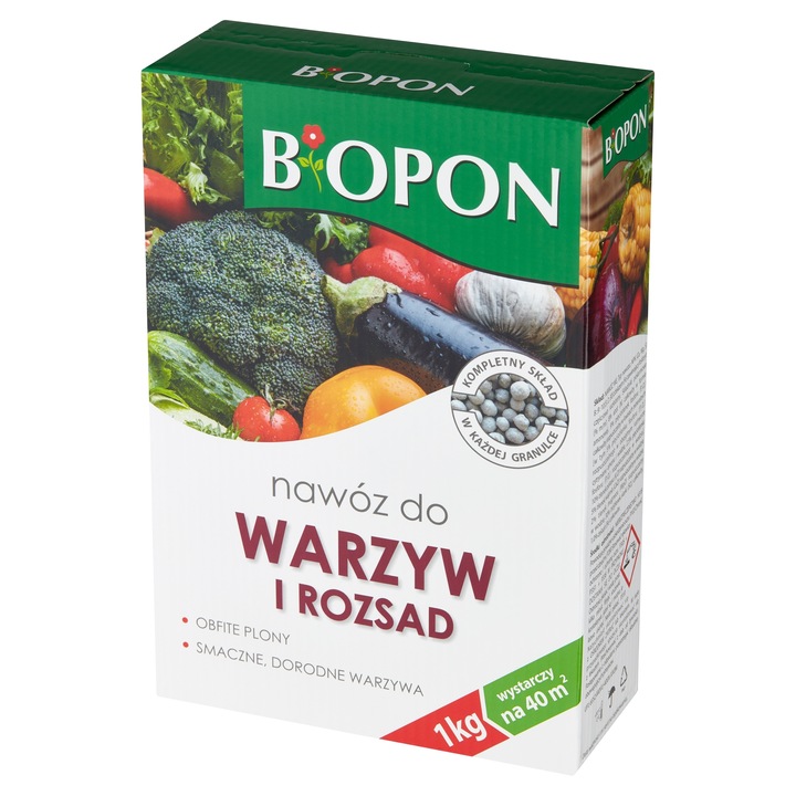 nawóz do warzyw granulat 1kg
