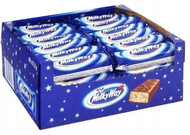 BATON MILKY WAY SINGLE 56 x 21,5g SINGLE