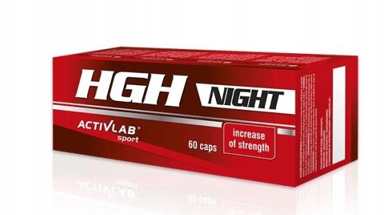 ACTIVLAB HGH NIGHT - 60 CAPS