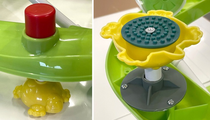 JEŹDZIK CHODZIK INTERAKTYWNY DLA DZIECI REGULACJA WYSOKOŚCI PCHACZ 3 KOLORY