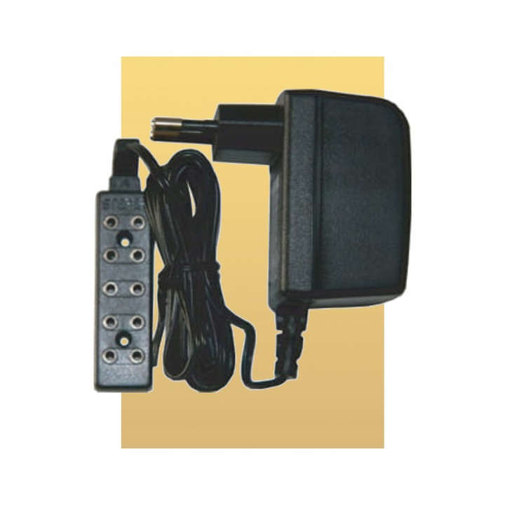 TRANSFORMATOR DO OŚWIETLENIA SZOPKI BOŻONARODZENIOWEJ - *5x STAŁE ŚWIATŁO*