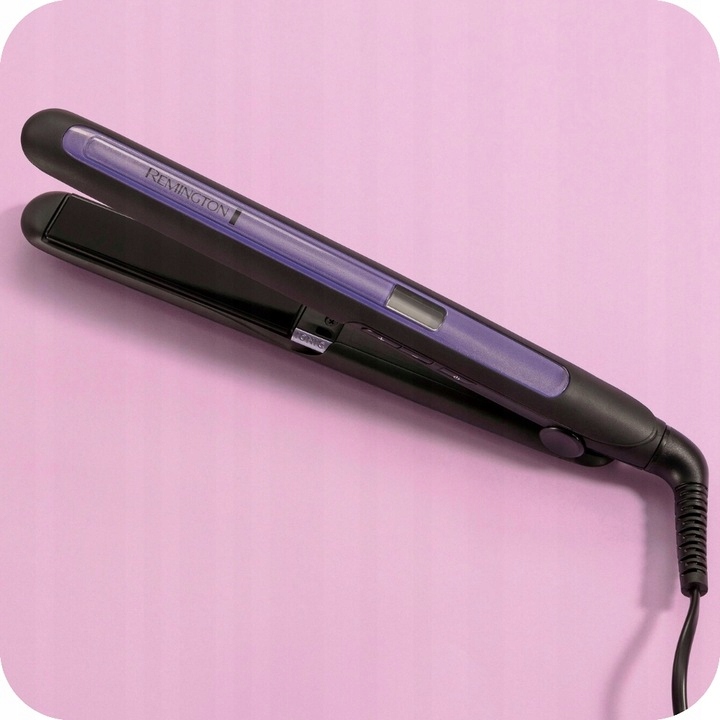 PROSTOWNICA REMINGTON Z JONIZACJĄ TECHNOLOGIA POTRÓJNEJ JONIZACJI + ETUI