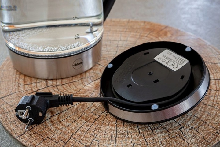 Czajnik elektryczny Eldom C520 2200W 1,8l srebrny/szary