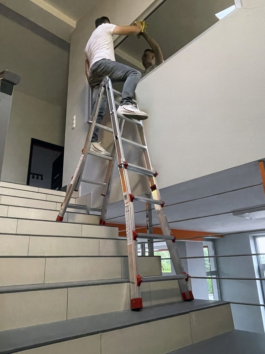 DRABINA. PRZEGUBOWA. TELESKOPOWA WIELOFUNKCYJNA 4x6 UNIWERSALNA