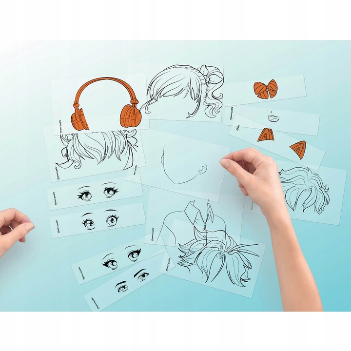 Tablica podświetlana MAPED CREATIV Avatar Studio Manga