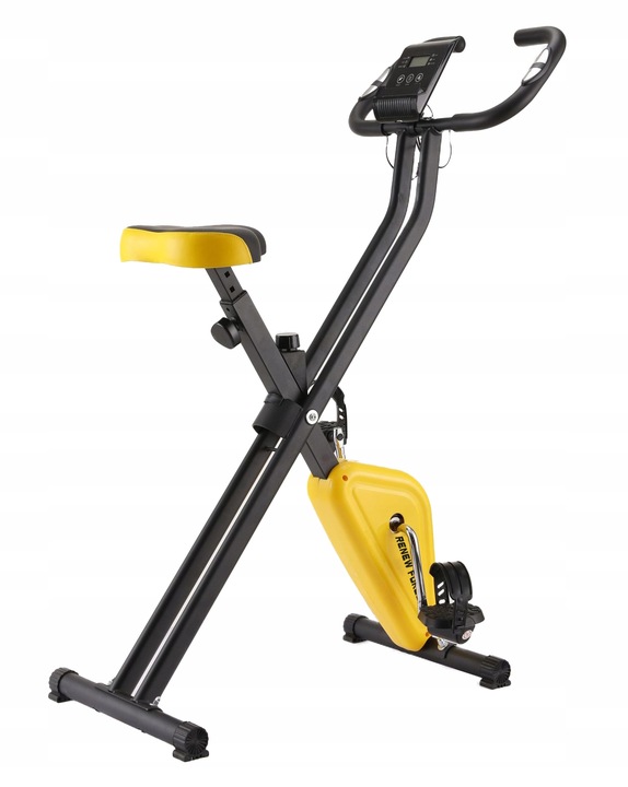 Rower Stacjonarny Składany Treningowy Rowerek do Ćwiczeń Fitness do 110kg