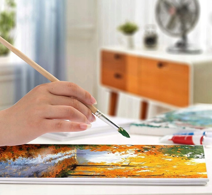 ZESTAW MALARSKI DLA DZIECI MALOWANIA ARTYSTYCZNY