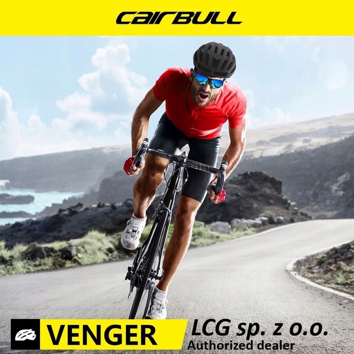 Kask rowerowy Cairbull CB-12 r. M/L