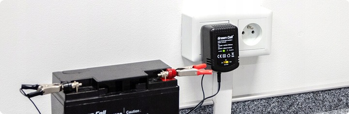 Prostownik Ładowarka Do Akumulatorów AGM 2V 6V 12V